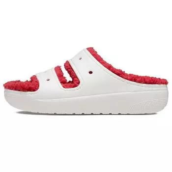 Crocs Classic Cozzzy Sandal Holiday Sweater Женские кроссовки Мульти 209227-90H 36-37