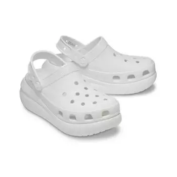 Crocs Classic Crush Clog 207521 100 White [Classic Crush Clog white/240