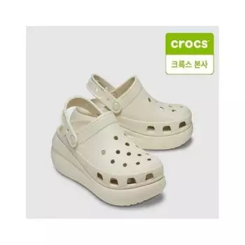 Crocs Classic Crush Clog 207521 2y2 Bone [Classic Crus beige/240