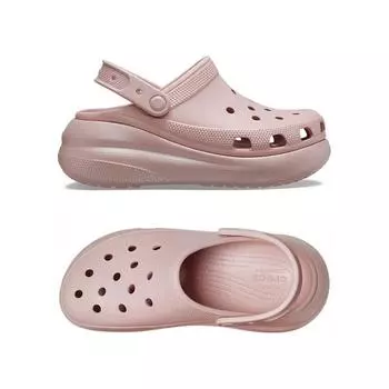Crocs Classic Crush Clog 208591 6ty pink clay240