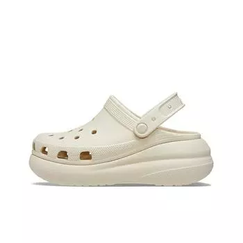 Crocs Classic Crush Clog Bone