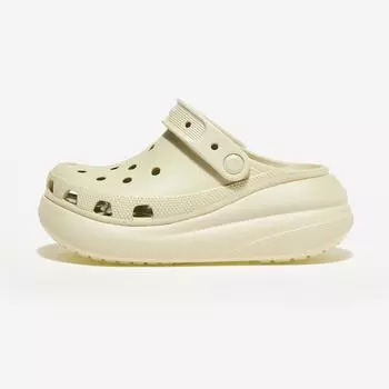 [CROCS] Classic Crush Clog CRS207521-1010093478, популярная обувь в Корее. 220