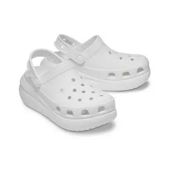 Crocs Classic Crush Clog White 207521 100 white/230
