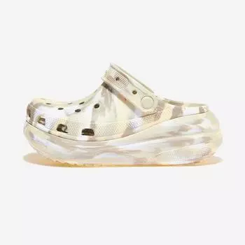 [CROCS] Classic Crush Marbled Clog CRS208265-1010097386, популярная обувь в Корее 220
