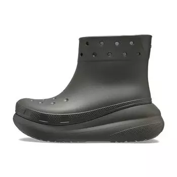 Crocs Классические женские кроссовки Crush Rain Boot Dusty Olive 207946-3J5 37-38
