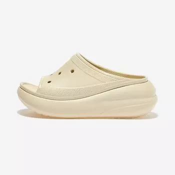 [CROCS] Classic Crush Slide CRS208731-1010100088, популярная обувь в Корее. 250