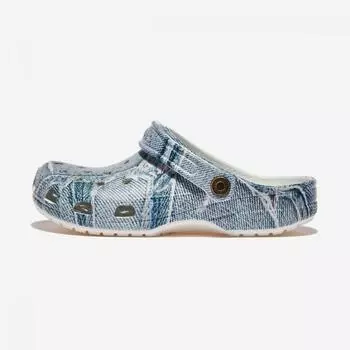 Crocs Classic Denim Clogs Crs210402 Light Denim 230