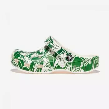 Crocs Классические сабо Duke Print Crs210003 Green Ivy 230