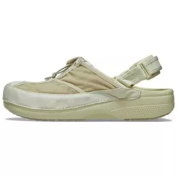 Crocs Classic Energy Running Vest нейтральные кроссовки унисекс кремовые 209747-2Y2 41-42