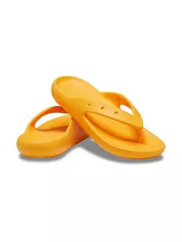 CROCS CLASSIC FLIP V2 24 АПРЕЛЯUSD 209402 APRICRUSH Z84B/230