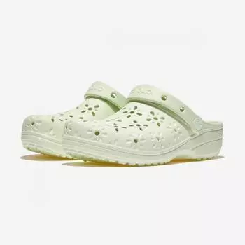 Crocs Classic Floral Cut Out Clogs Crs210927 0112548 230