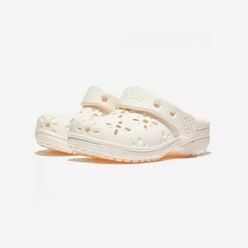 Crocs Classic Floral Cutout Clogs Toddler Crs210944 0112423 120