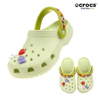 Crocs Classic Friendship Bracelet Clog Kids 211306 3zl 2113063ZL/C11 (175)