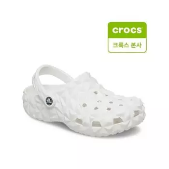 Crocs Classic Geometric Clog 209563 100 M10/white