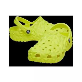 Crocs Classic Geometric Clog Assistive 209563 76м lime yellow/260