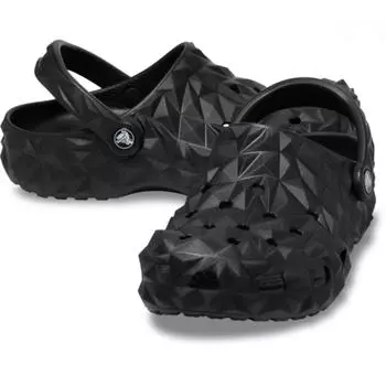 Crocs Classic Geometric Clog Black 209563 001 M6W8(250mm)