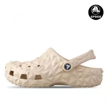 Crocs Classic Geometric Clog Men woMen Sandals Slippers 209563 2ds 2095632DS/M8/W10265