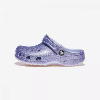 Crocs Классические блестящие сабо для детей Crs206993 Матовые блестки 200