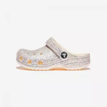 Crocs Классические блестящие сабо для детей Crs206993 Mystic Glitter 220