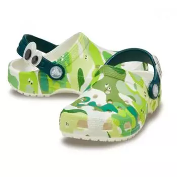 Crocs Classic Glow Slime Monsters Toddler 210730 3vn C6(130)