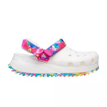 Crocs Classic Hiker Clog Solarized унисекс кроссовки белые многоцветные 207990-94S 42-43