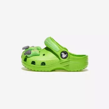 [Crocs] Classic I Am Dinosaur Clog Toddler, CRS209700, 1010104339, Popular Korean Shoes 140