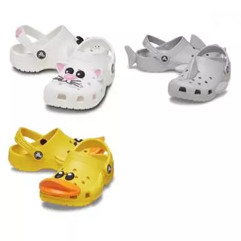 Crocs ClassIc I Am Klog Toddler 210014 1ft And Others Kat/C5(120mm)