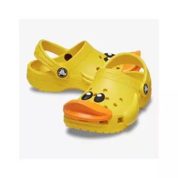 Crocs ClassIc I Am Rubber Duck Clog Toddler 210017 75y 75Y/C10