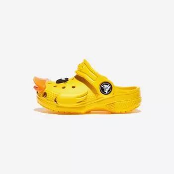 [Crocs] Classic I Am Rubber Duck Clog Toddler, CRS210017, 1010104326, Popular Korean Shoes 140