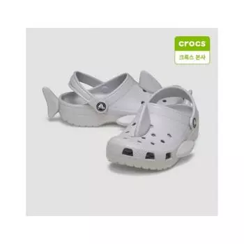 Crocs ClassIc I Am Shark Clog Toddler 210014 1ft 1FT/C10