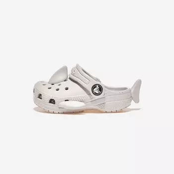 [Crocs] Classic I Am Shark Clog Toddler, CRS210014, 1010104327, Popular Korean Shoes 140