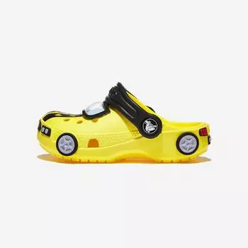 [Crocs] Classic I m Race Car Clog Toddler, CRS210991, 1010111884, Popular Korean Shoes 130