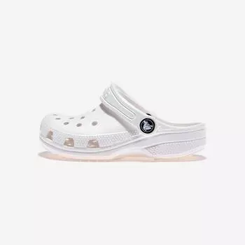 [Crocs] Classic Iridescent Clog Toddler, CRS209199, 1010100102, Popular Korean Shoes 140
