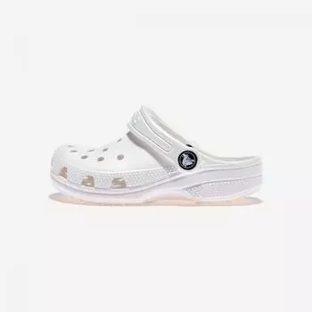 Crocs Классические переливающиеся сабо для малышей Crs209199 белые 140
