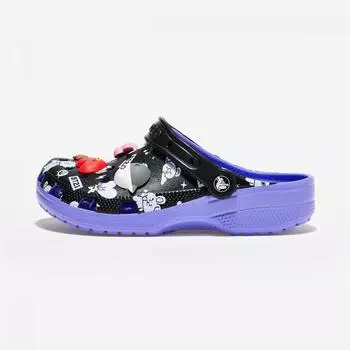 Crocs Classic Line Friends Bt21 Clogs Crs207967 Black Multi 265