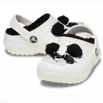 Crocs ClassIc LIne I Am Panda K 210400 0wx Choke (0WX)/C11(175)