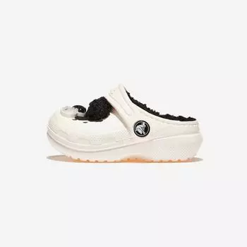 [Crocs] Classic Lined Clog Toddler, CRS210395, 1010109621, Popular Korean Shoes 155