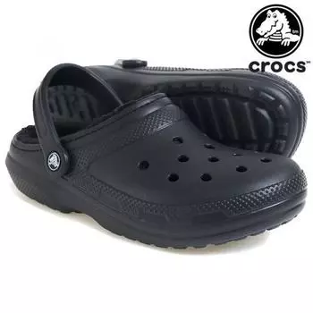 Crocs Classic Lined Clog Winter Fur Slippers 203591060/230(M4W6)