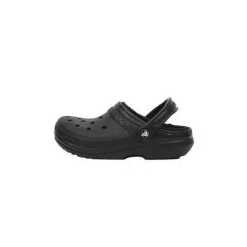 Crocs Classic Lined Clogs Black 203591 060 260