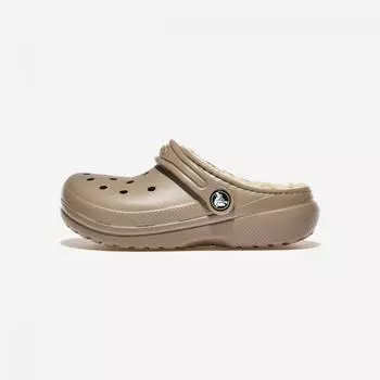 Crocs Классические детские сабо с подкладкой Crs207010 Mushroom Bone 210