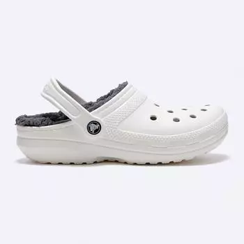 Crocs Classic Lined Clogs White 203591 10m 220