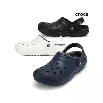 Crocs Classic Lined Cloth Wool Indoor Shoes 3 Choice 1 203591 01 20359110M230