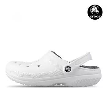 Crocs Classic Lined Men woMen Winter Cold Weather Fur Slippers 203591 10m 20359110M/M4/W6230