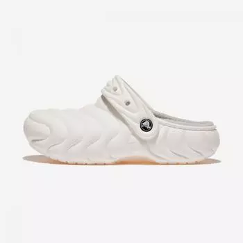 Crocs Классические сабо с подкладкой Overpuff Crs210059 Белые 230