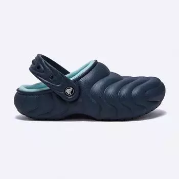 Crocs Classic Lined Overpuff Clogs Navy 210059 48i 230