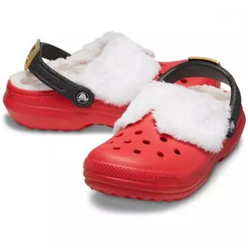 Crocs Classic Lined Santa Claus Kids 210931 6we J2(210)