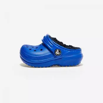 Crocs Classic Linked Clog Toddler Crs207009 Blue Bolt 130