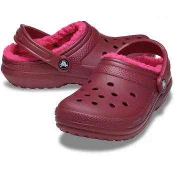 Crocs Classic Linked Clogs Beetroot 203591 6xh M4W6(230mm)