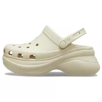 Crocs Classic Little Whale Non-Slip Durable Clogs Women clogs Bone-White 206302-2Y2