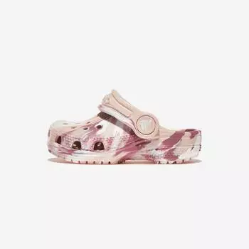 [Crocs] Classic Marbled Clog Toddler, CRS206838, 1010108295, Popular Korean Shoes 165